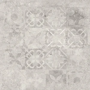 Декоративный элемент Cerrad Softcement Decor White Patchwork Rect. 59,7x59,7 матовый