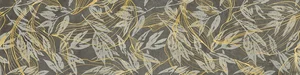 Декоративный элемент Cerrad Softcement Decor Graphite Flower Rect. 29,7x119,7 матовый
