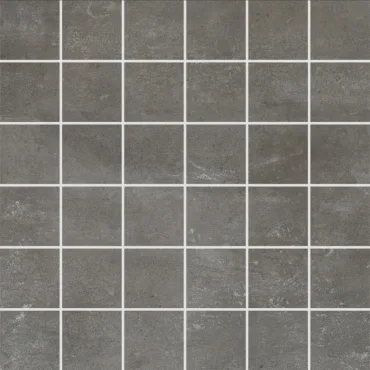 Мозаика Cerrad Softcement Mosaic Graphite Rect. 29,7x29,7 матовая