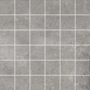 Мозаика Cerrad Softcement Mosaic Silver Poler 29,7x29,7 полированная