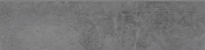 Ступень Cerrad Tacoma Grey Engraved Stair 30x120 матовая