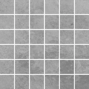 Мозаика Cerrad Tacoma Mosaic Silver 30x30 матовая
