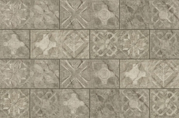 Декоративный элемент Cerrad Torstone Decor Grys 14,8x30 матовый