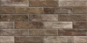 Керамогранит Cersanit Bricks Коричневый BC4L112D 29,7x59,8 матовый