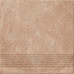 Cersanit Carpet Ступень Темно-бежевый C-CP4A156D 29,8x29,8 матовая