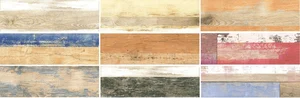 Керамогранит Cersanit Colorwood Многоцветный CL4M452D 18,5x59,8 матовый