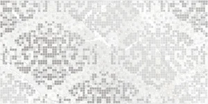 Декоративный элемент Cersanit Dallas орнамент светло-серый A15924 29,8x59,8 глянцевый