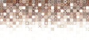 Плитка Cersanit Hammam Бежевый HAG011D 20x44 глянцевая