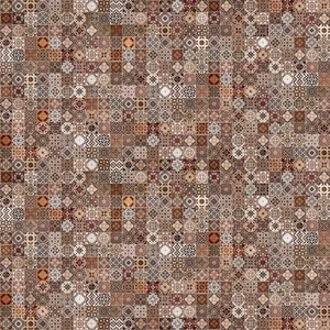 Керамогранит Cersanit Hammam Коричневый HA4R112D 42x42 матовый