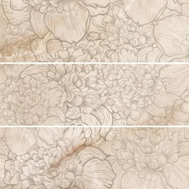 Панно Cersanit Ivory Бежевый IV2U013 75x75 глянцевое