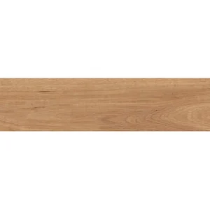 Керамогранит Cersanit Kauri Wood 17938 бежевый рельеф ректификат 21,8x89,8 матовый рельефный