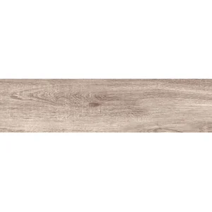 Керамогранит Cersanit Kauri Wood 17940 серый рельеф ректификат 21,8x89,8 матовый рельефный
