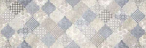 Декоративный элемент Cersanit Majolica Голубой А MA2O041DT 19,8x59,8 глянцевый