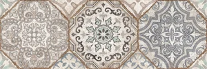 Декоративный элемент Cersanit Majolica Многоцветный MA2O451DT 19,8x59,8 глянцевый