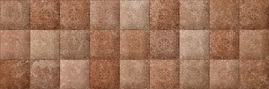 Плитка Cersanit Morocco настенная коричневая рельефная (C-MQS112D) 20x60