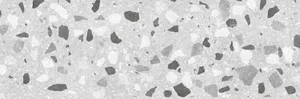 Плитка Cersanit Terrazzo Камушки Серый TES091D 20x60 матовая