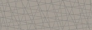 Декоративный элемент Cersanit Vegas Серый VG2U091 25x75 глянцевый