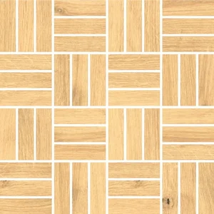 Мозаика Cersanit Woodhouse Бежевый A-WS6O016J 30x30 матовая