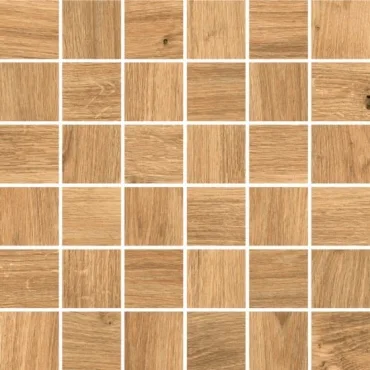 Мозаика Cersanit Woodhouse Коричневый A-WS6O116J 30x30 матовая