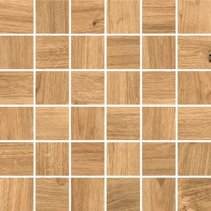 Мозаика Cersanit Woodhouse Коричневый A-WS6O116J 30x30 матовая