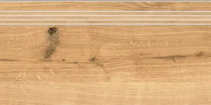 Ступень Cersanit Woodhouse Коричневый WS4O116 29,7x59,8 матовая