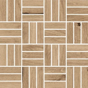 Мозаика Cersanit Woodhouse Темно-бежевый A-WS6O156J 30x30 матовая