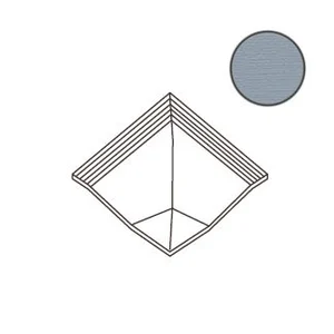 Спецэлемент Ce.Si Antislip Angolare Doccia Bindo 10x10 матовый