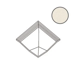 Спецэлемент Ce.Si Antislip Angolare Doccia Dervio 10x10 матовый