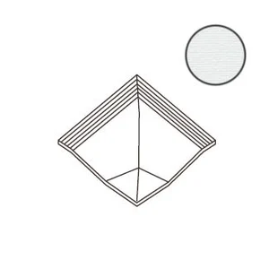 Спецэлемент Ce.Si Antislip Angolare Doccia Lecco 10x10 матовый