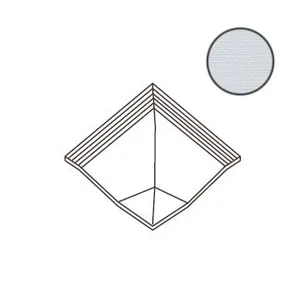 Спецэлемент Ce.Si Antislip Angolare Doccia Onno 10x10 матовый