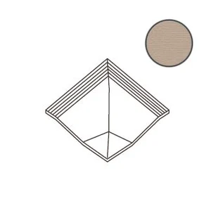 Спецэлемент Ce.Si Antislip Angolare Doccia Varenna 10x10 матовый