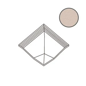 Спецэлемент Ce.Si Antislip Angolare Doccia Vezio 10x10 матовый