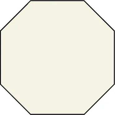 Керамогранит Ce.Si Art Deco Fluoro Ottagono 10x10 матовый