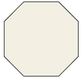 Керамогранит Ce.Si Art Deco Sodio Ottagono 10x10 матовый