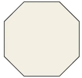 Керамогранит Ce.Si Art Deco Sodio Ottagono 10x10 матовый