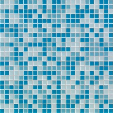Мозаика Ce.Si Artistica Klimt Su Rete 30x30 матовая