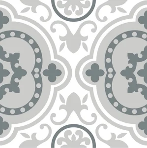 Керамогранит Ce.Si Epoque Rococo 20x20 матовый