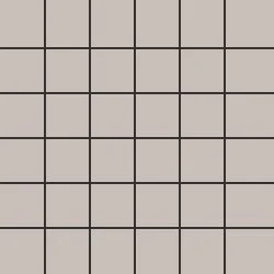 Мозаика Ce.Si Full Body Alluminio Su Rete 5x5 30x30 матовая