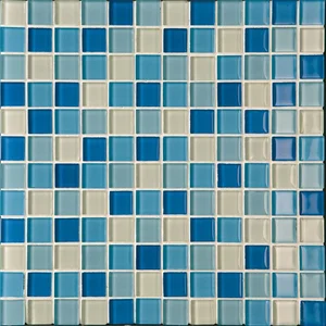 Мозаика Ce.Si I Riflessi Columba 30x30 глянцевая