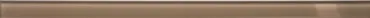 Бордюр Ce.Si I Riflessi Nocciola Listello 3x60 глянцевый