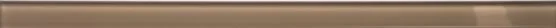 Бордюр Ce.Si I Riflessi Nocciola Listello 3x60 глянцевый