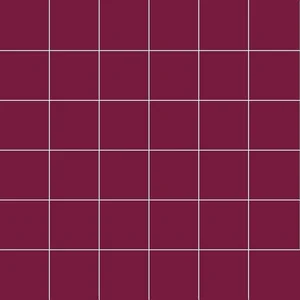 Мозаика Ce.Si Matt Amaranto Rete 5x5 30x30 матовая