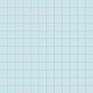 Мозаика Ce.Si Matt Azzurro Su Rete 2,5x2,5 30x30 матовая
