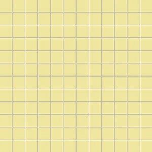 Мозаика Ce.Si Matt Banana Su Rete 2,5x2,5 30x30 матовая