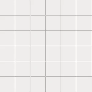 Мозаика Ce.Si Matt Bianco Rete 5x5 30x30 матовая