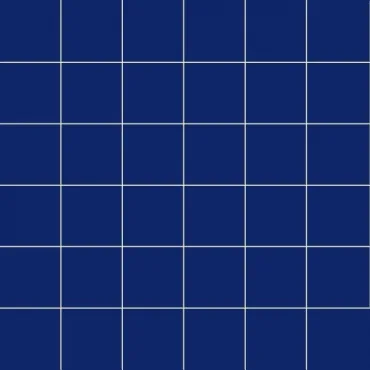 Мозаика Ce.Si Matt Cobalto Rete 5x5 30x30 матовая