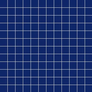 Мозаика Ce.Si Matt Cobalto Su Rete 2,5x2,5 30x30 матовая