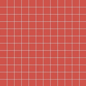 Мозаика Ce.Si Matt Corallo Su Rete 2,5x2,5 30x30 матовая