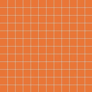Мозаика Ce.Si Matt Cromo Su Rete 2,5x2,5 30x30 матовая