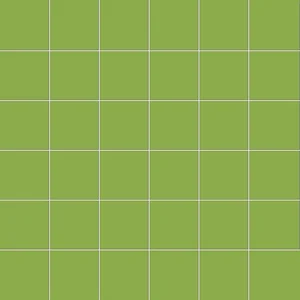 Мозаика Ce.Si Matt Kiwi Rete 5x5 30x30 матовая